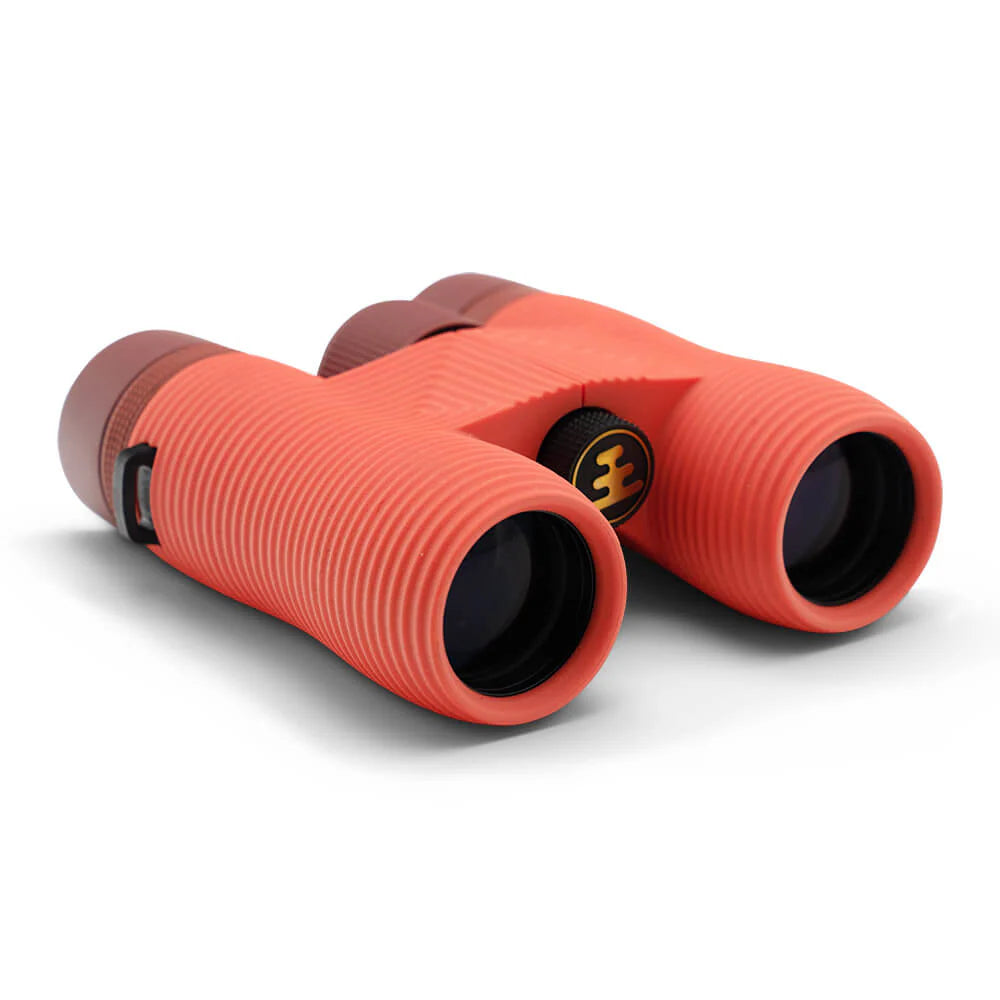 CORAL (RED) | Field Issue 8x32 Waterproof Binoculars | Nocs Provisions