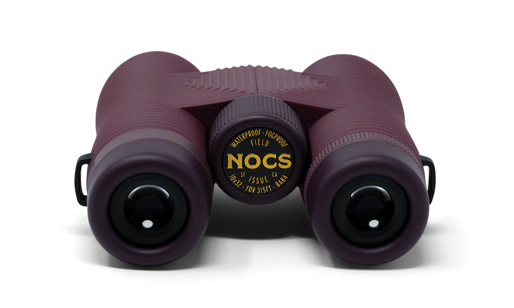 OXBLOOD MAROON Field Issue 10x32 Waterproof Binoculars product image #2