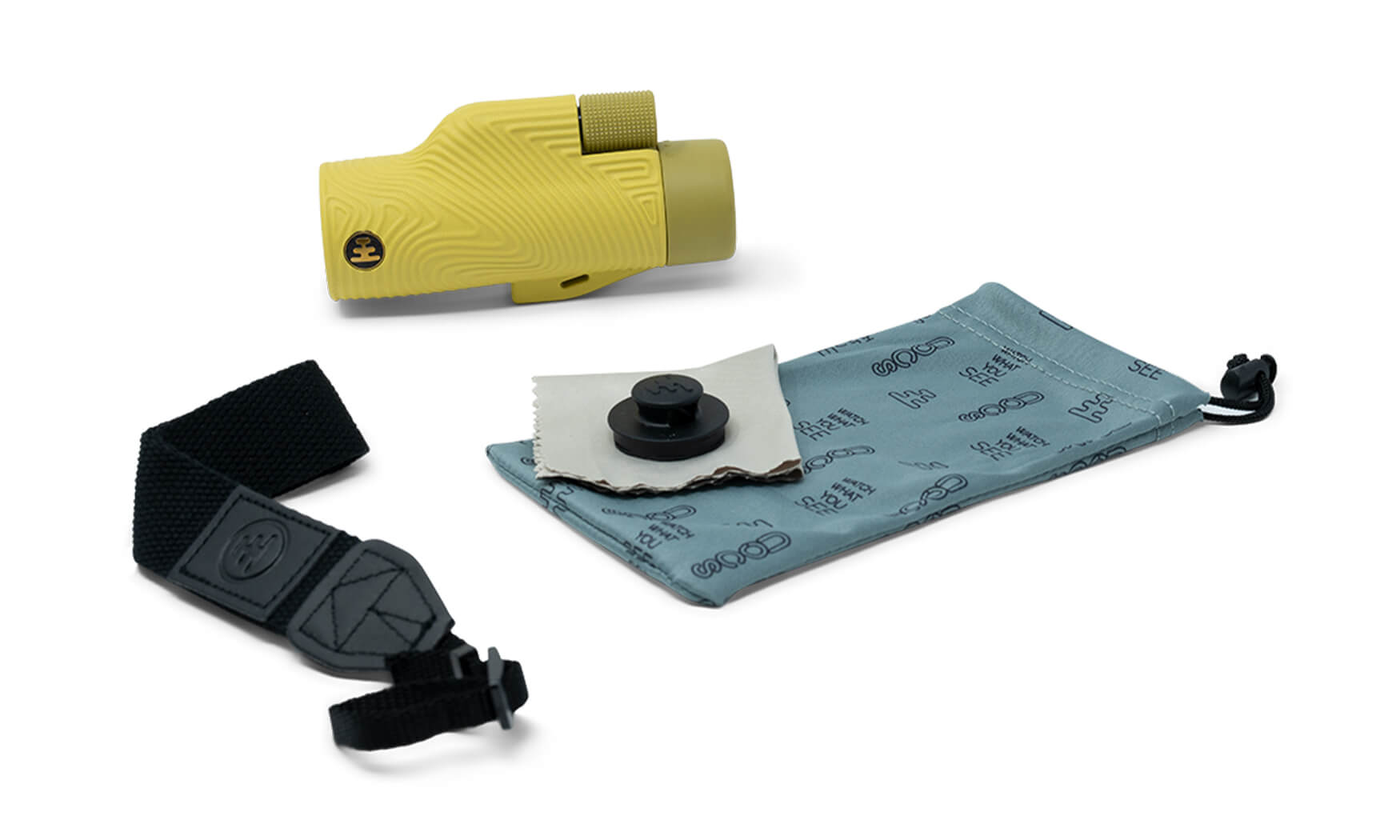 BANANA SLUG (YELLOW) Field Tube 8x32 Waterproof Monocular product image #6
