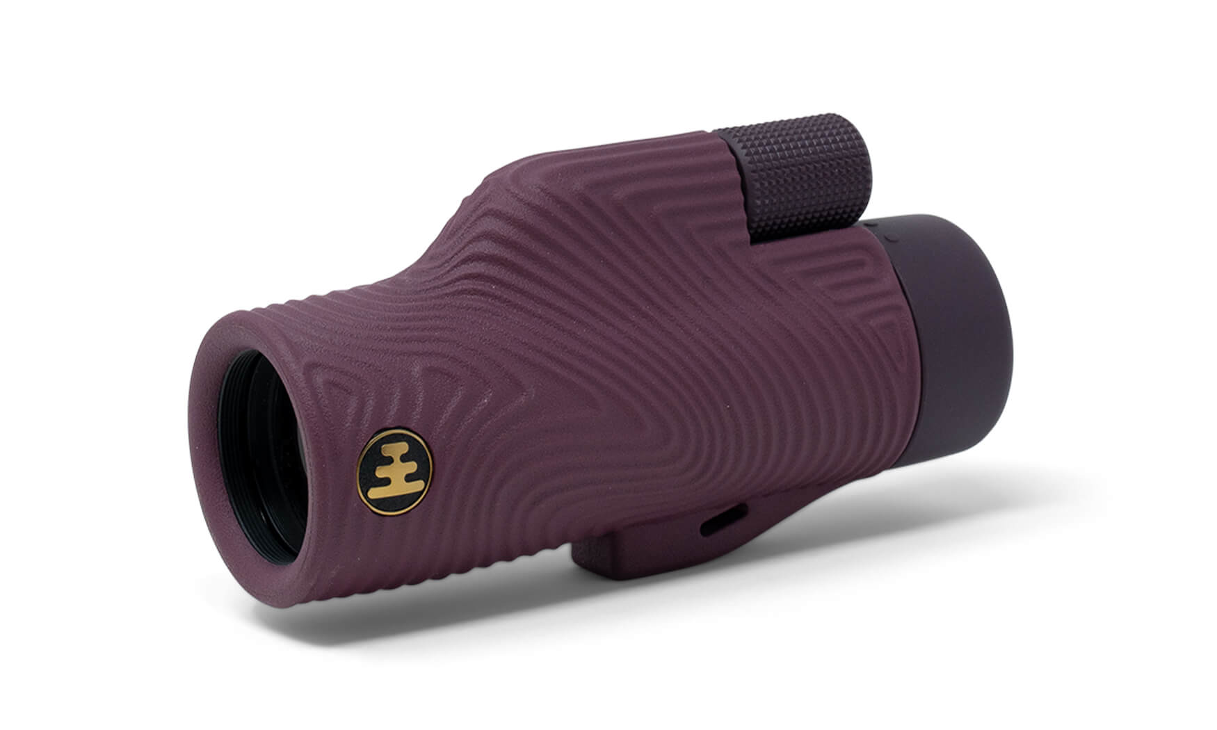 OXBLOOD MAROON Field Tube 10x32 Waterproof Monocular product image #1