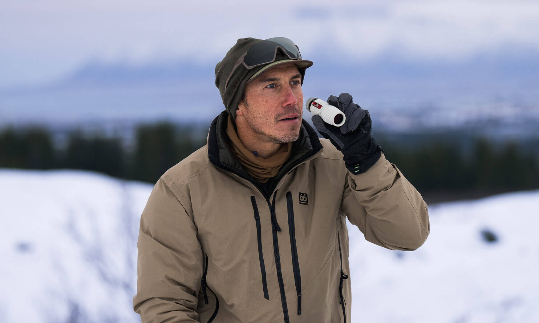 BONE (GRAY) Zero Tube 10x25 Waterproof Monocular product image #4