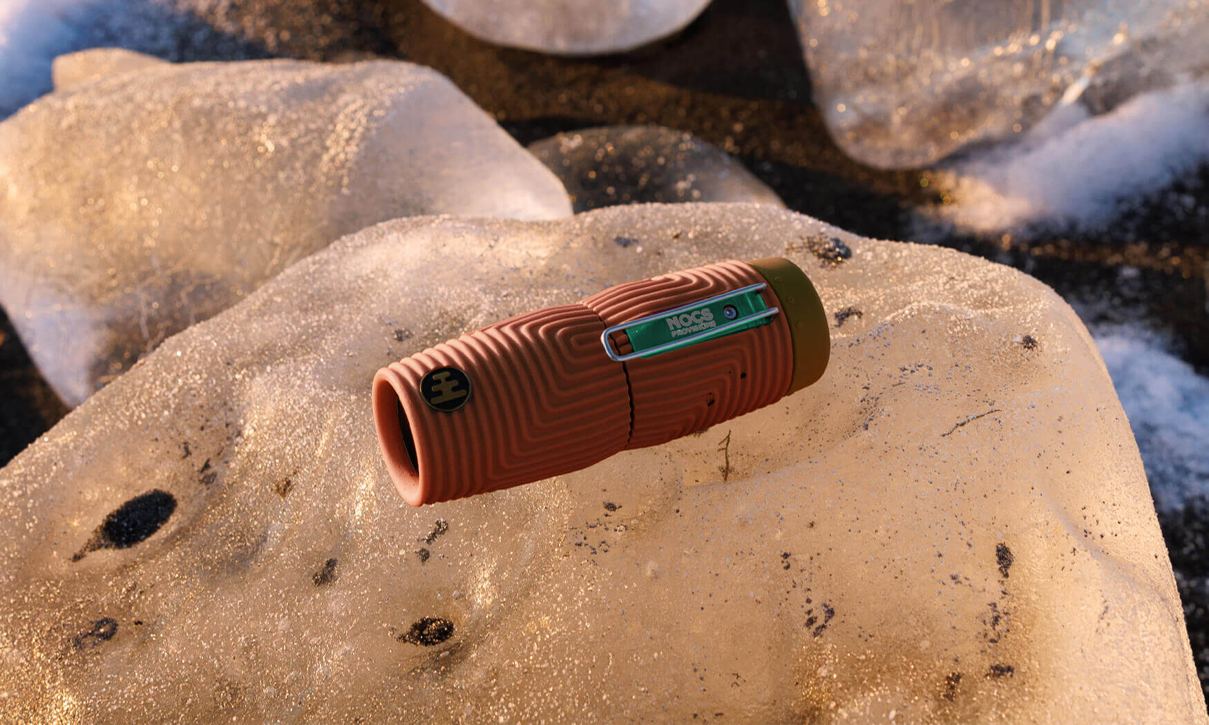 Off-Piste (Red) Zero Tube 10x25 Waterproof Monocular product image #3