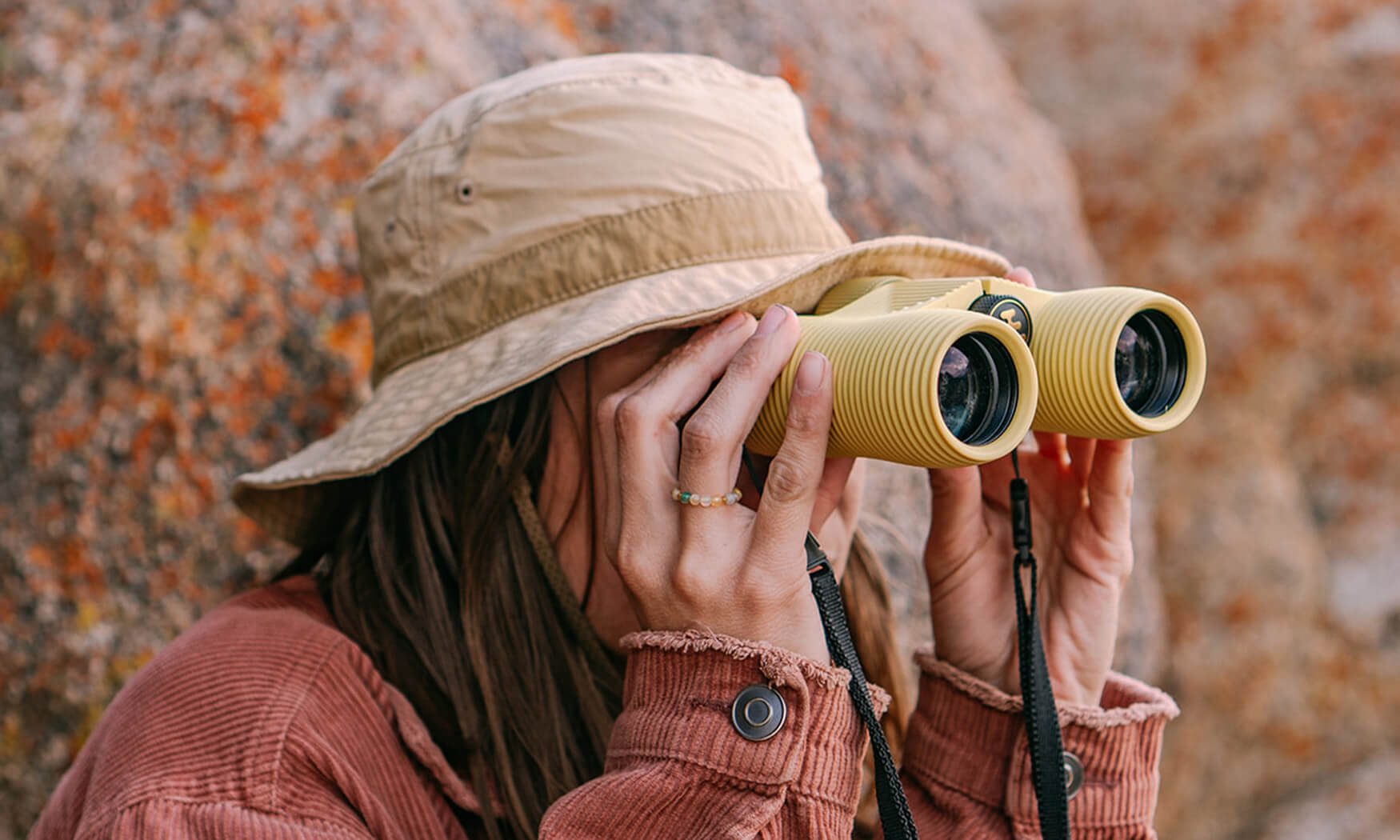 BANANA SLUG (YELLOW) Field Issue 8x32 Waterproof Binoculars product image #2