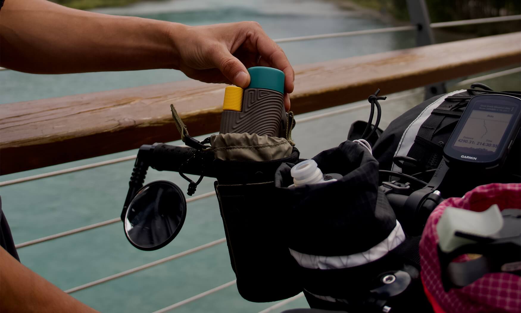 Charcoal (Black) Tube Caddy product image #2