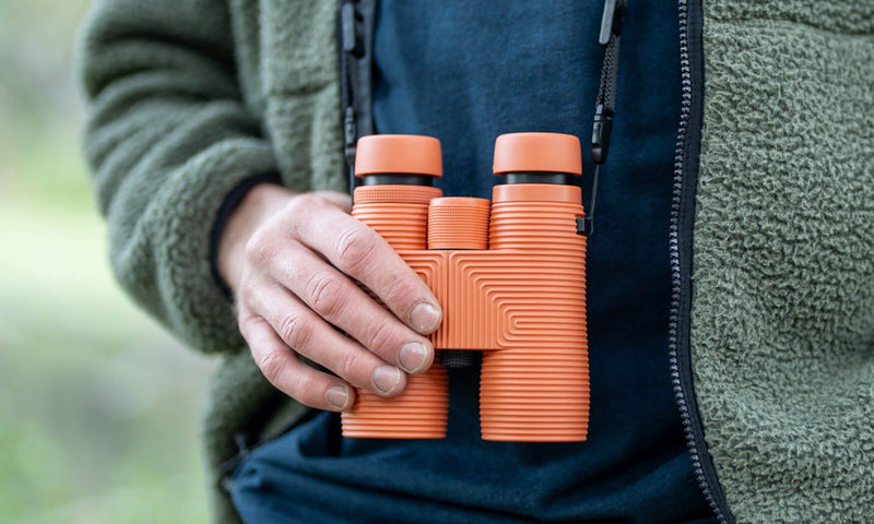 CARNELIAN (ORANGE) Pro Issue 10x42 Waterproof Binoculars product image #5