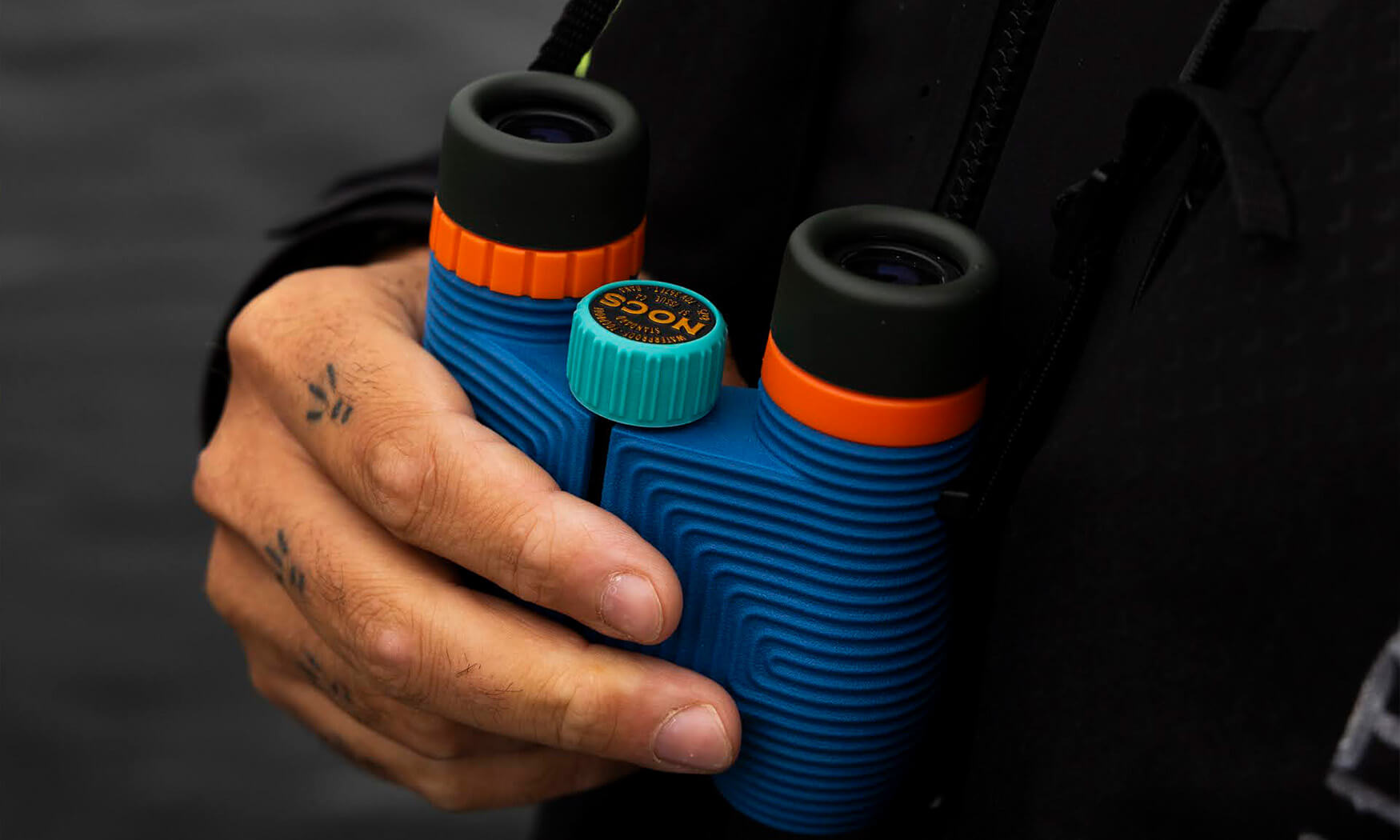 Cobalt II (Blue) Standard Issue 8x25 Waterproof Binoculars product image #2