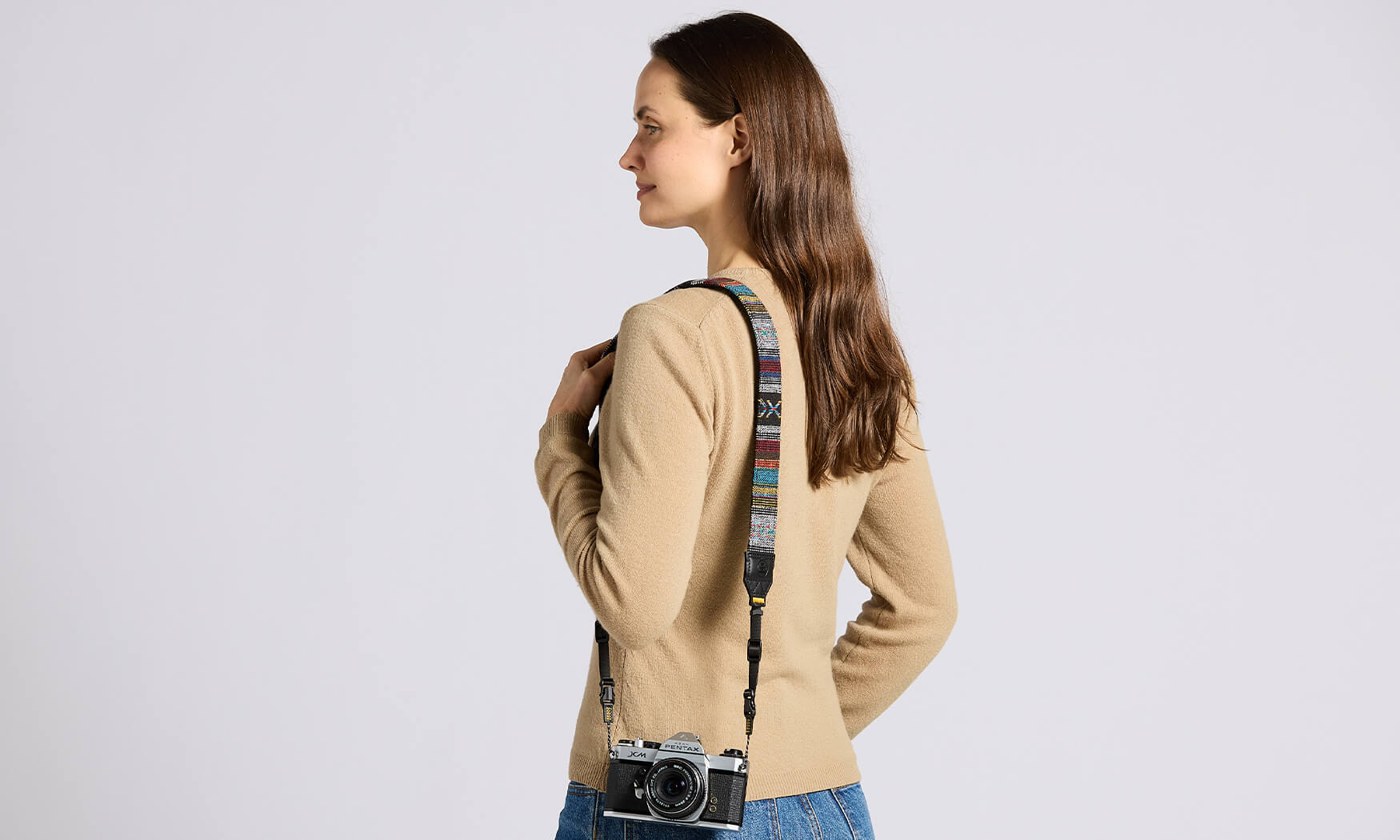 COSMIC Woven Tapestry Neck Strap II O/S product image #6