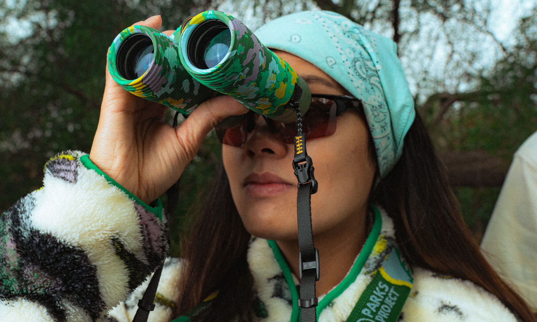 Parks Project LTD Field Issue 8x32 Waterproof Binoculars product image #3