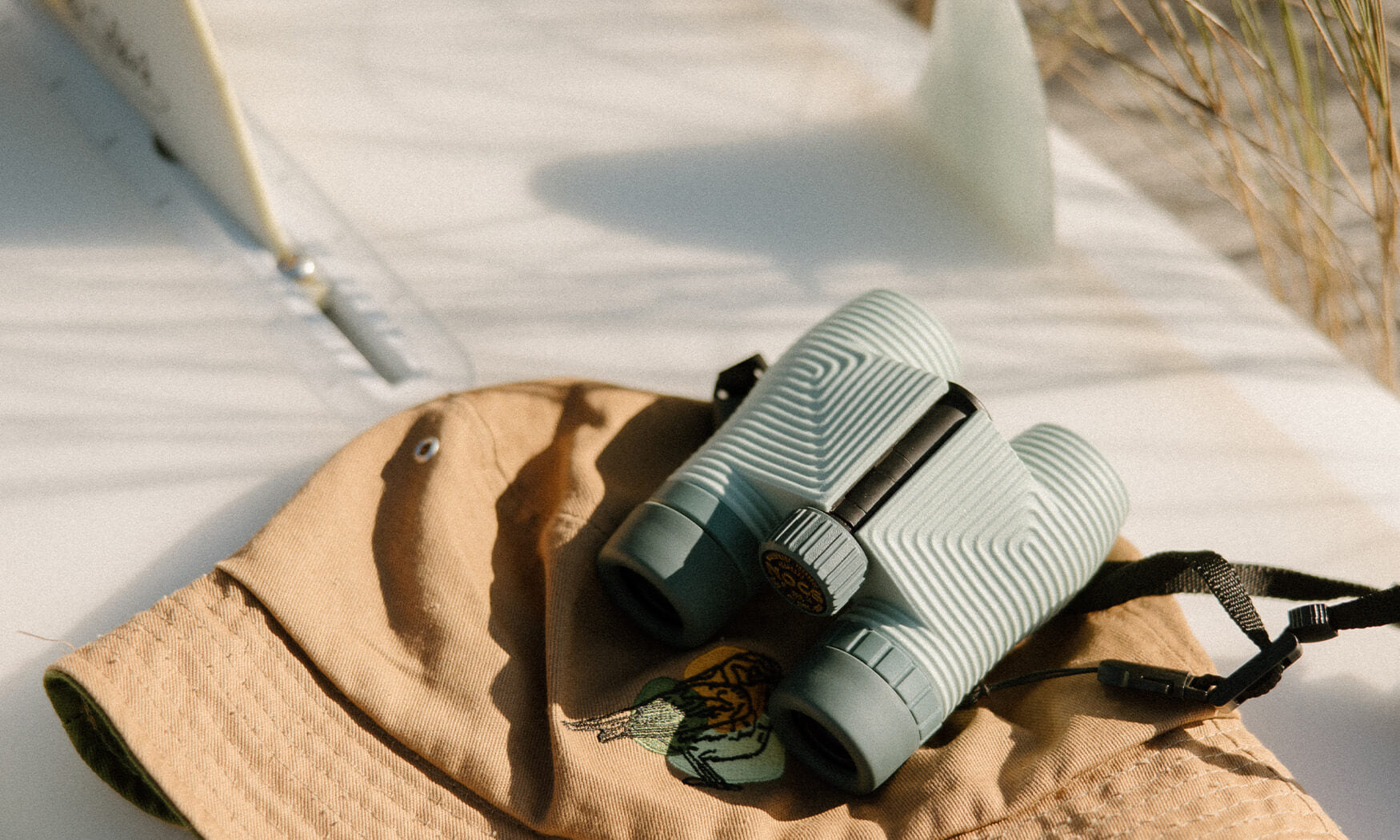 GLACIAL (BLUE) Standard Issue 8x25 Waterproof Binoculars product image #5