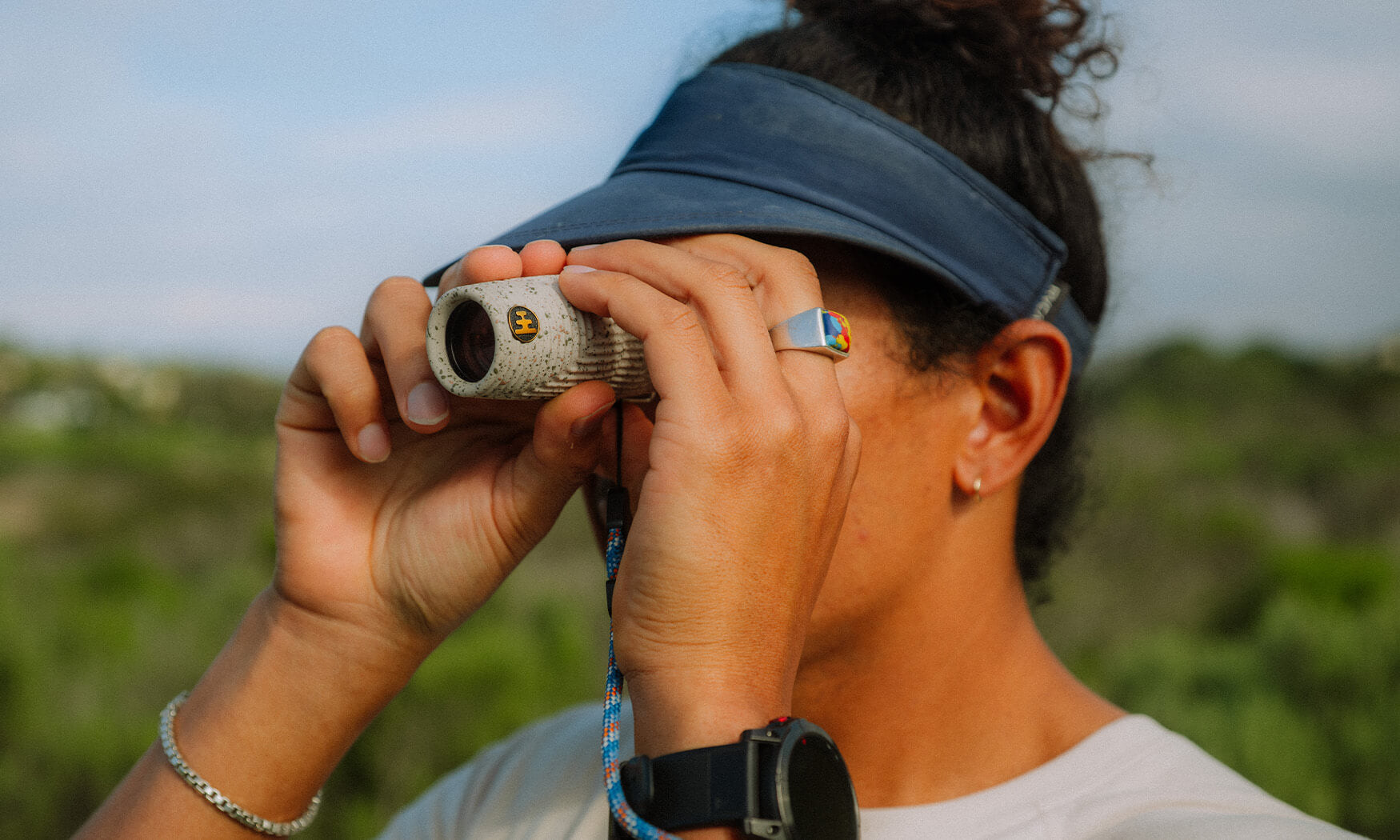 Audubon Piping Plover Zero Tube 10x25 Waterproof Monocular product image #3
