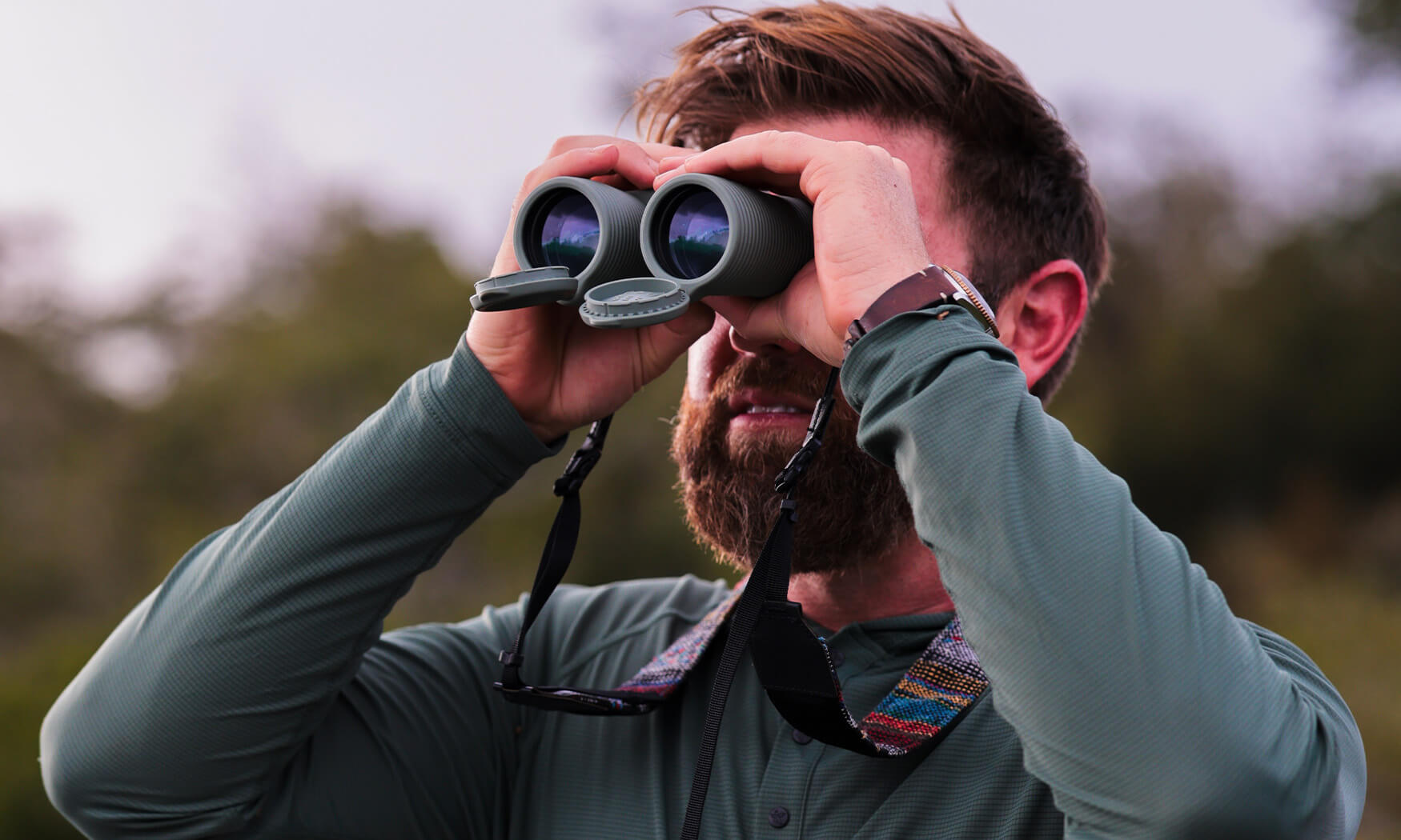 SAGE (GREEN) Field Issue 10x42 Waterproof Binoculars product image #2