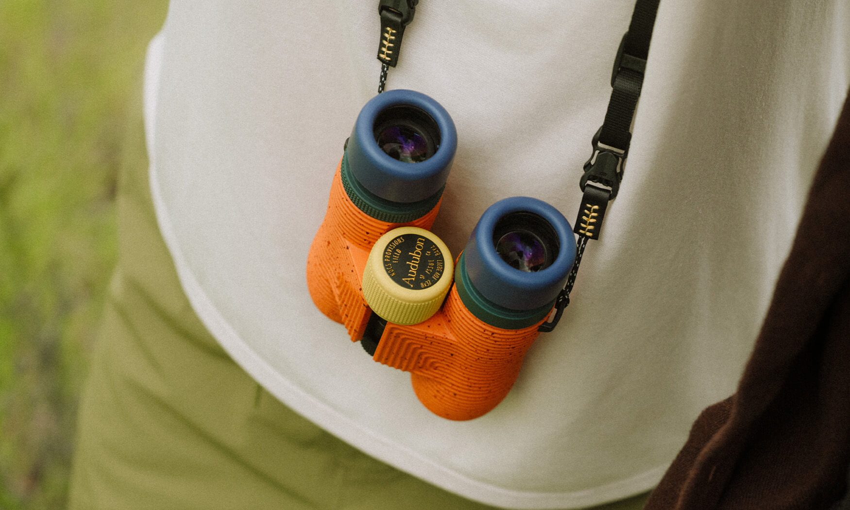 CORAL (RED) | Field Issue 8x32 Waterproof Binoculars | Nocs Provisions