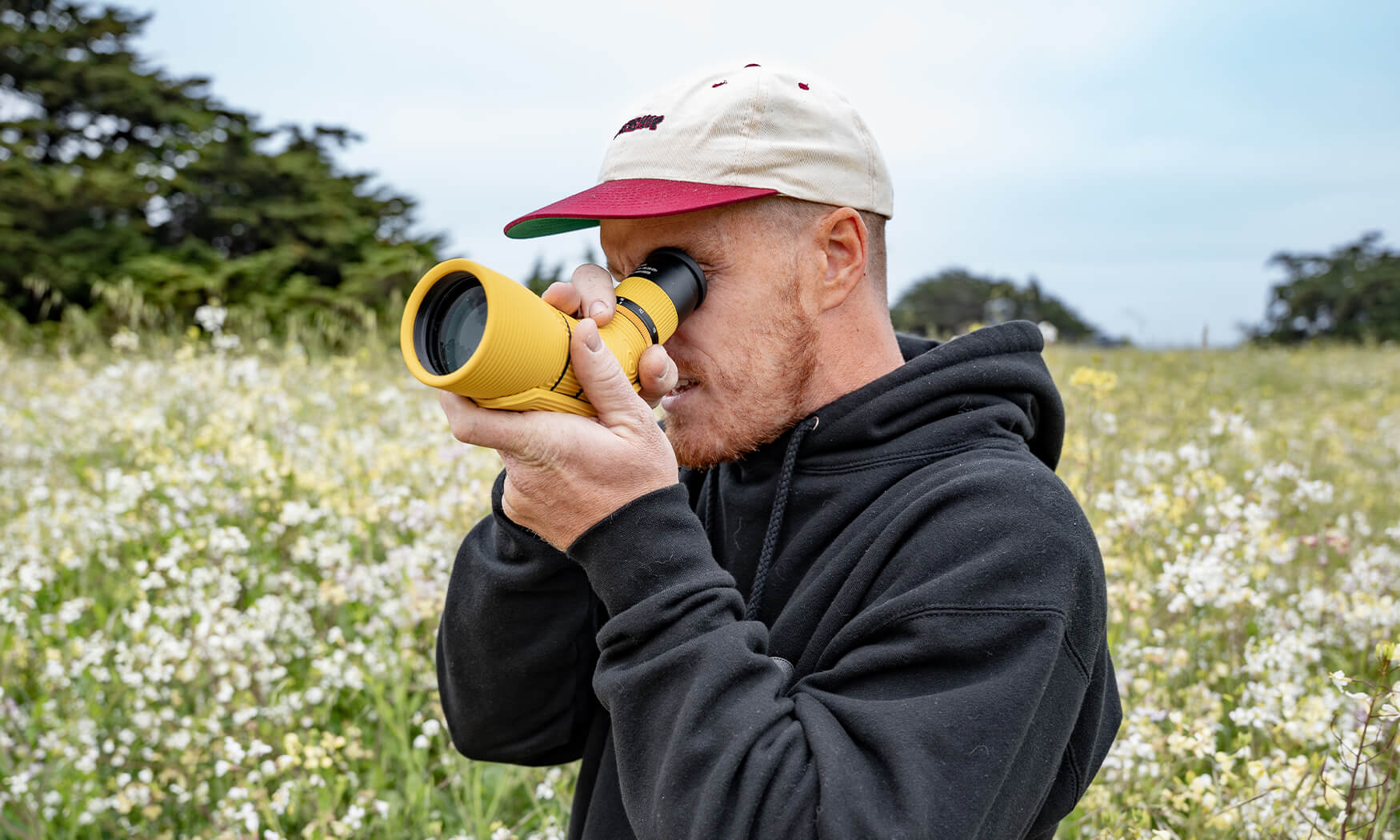 Ochre (Yellow) Lite View Spotting Scope 56mm product image #6