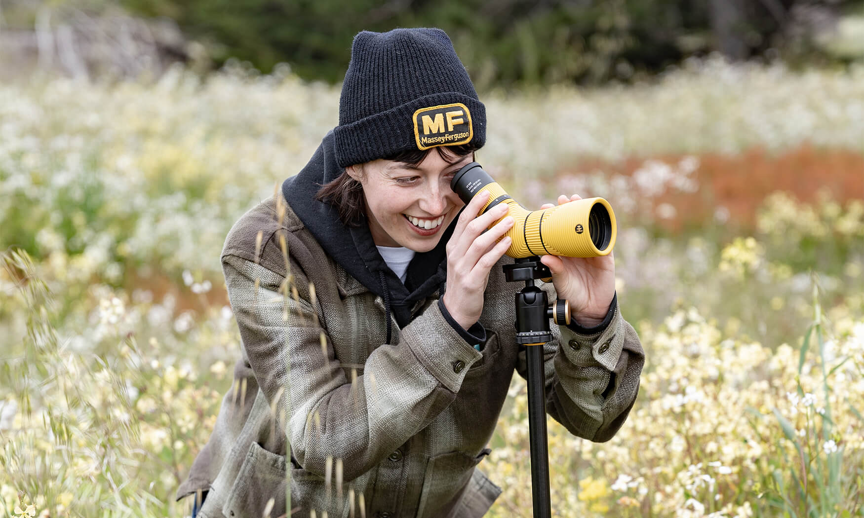 Ochre (Yellow) Lite View Spotting Scope 56mm product image #2