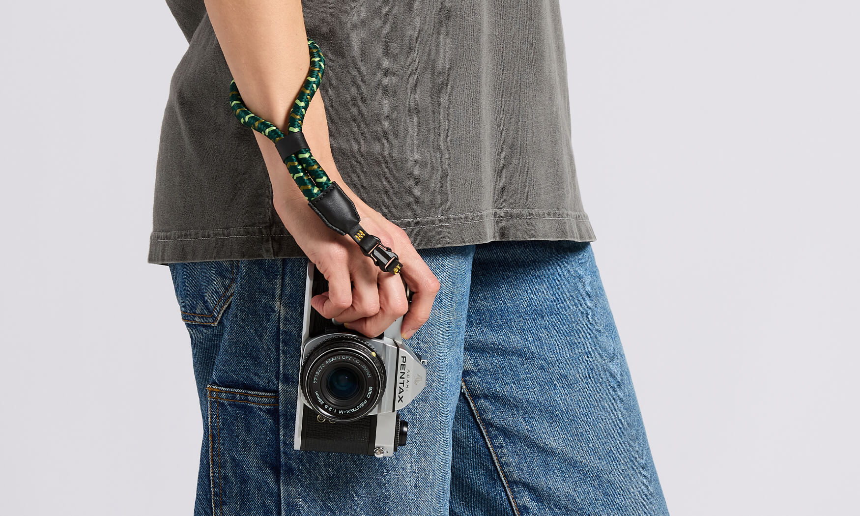 Backwoods Green Rope Wrist Loop product image #6