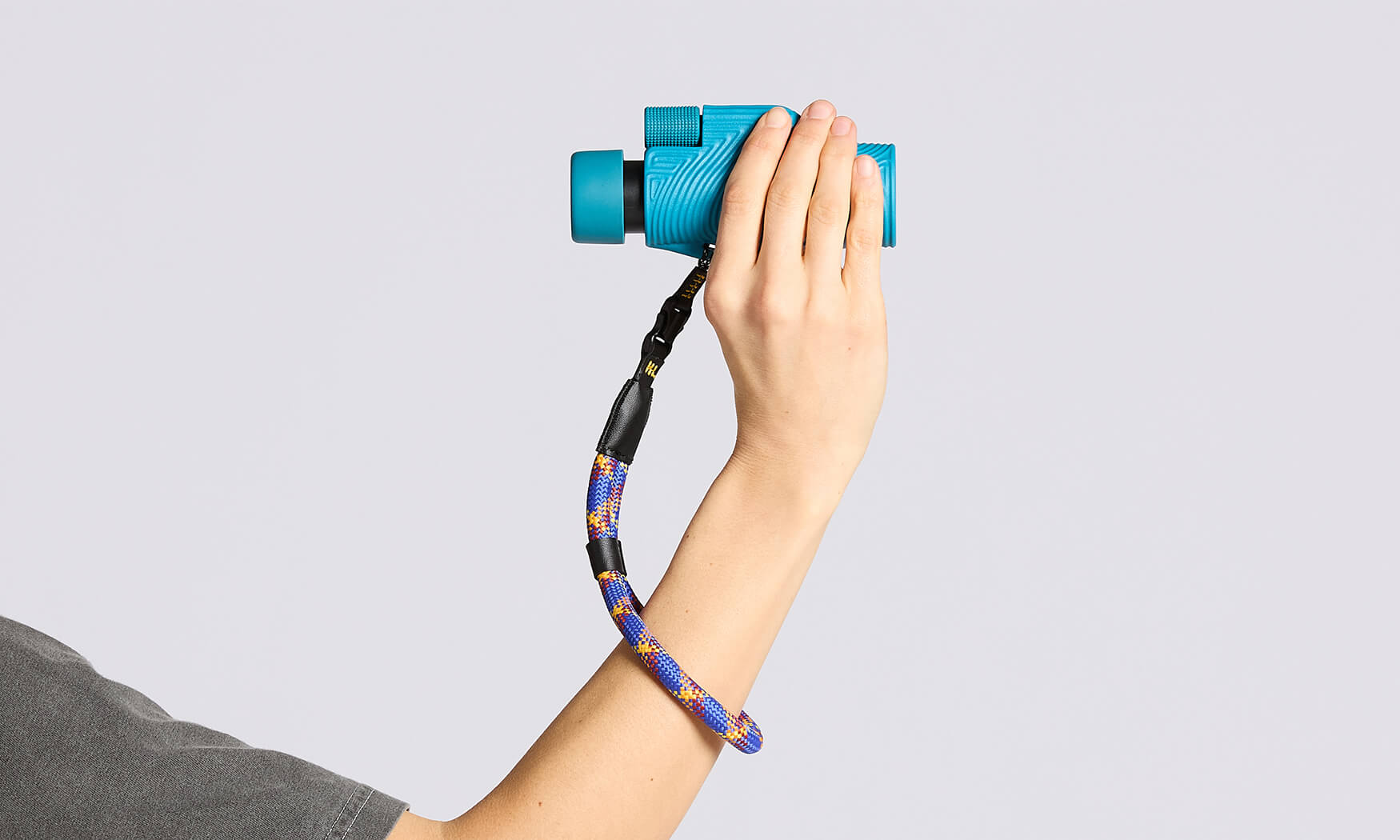 Lakeview Blue Rope Wrist Loop product image #2