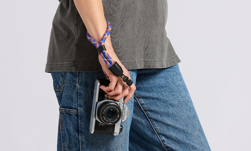 Lakeview Blue Rope Wrist Loop product image #6
