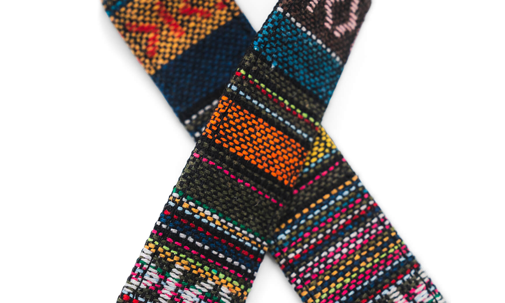 MULTICOLOR Woven Tapestry Strap product image #3