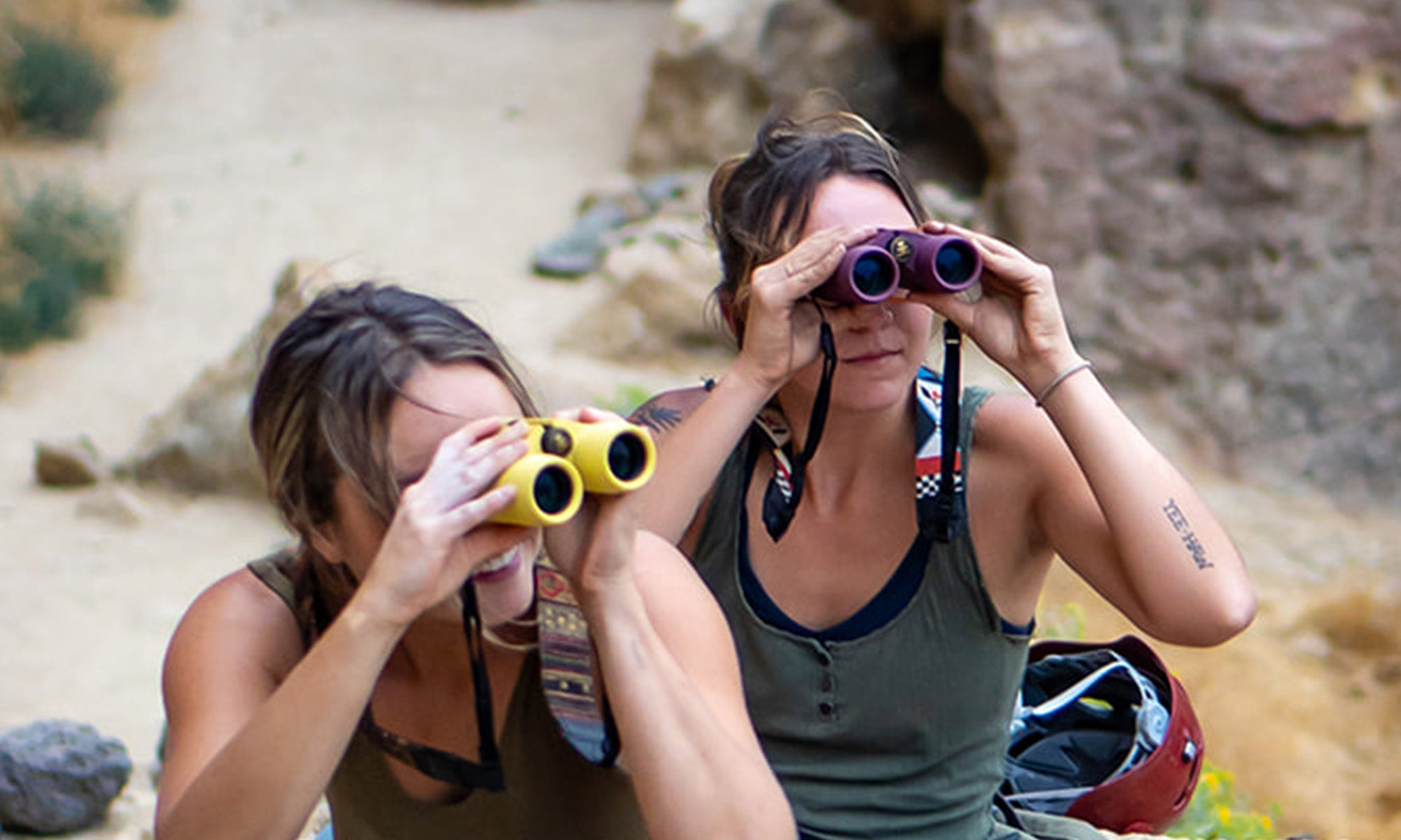 OXBLOOD MAROON Field Issue 10x32 product image #5