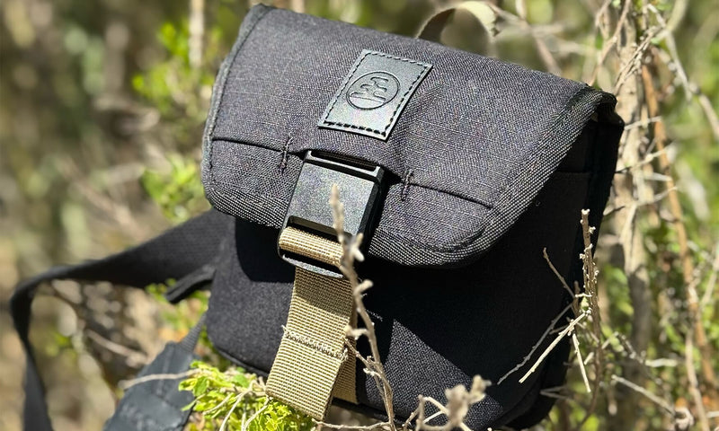 Charcoal (Black) 32mm Binocular Pouch product image #4