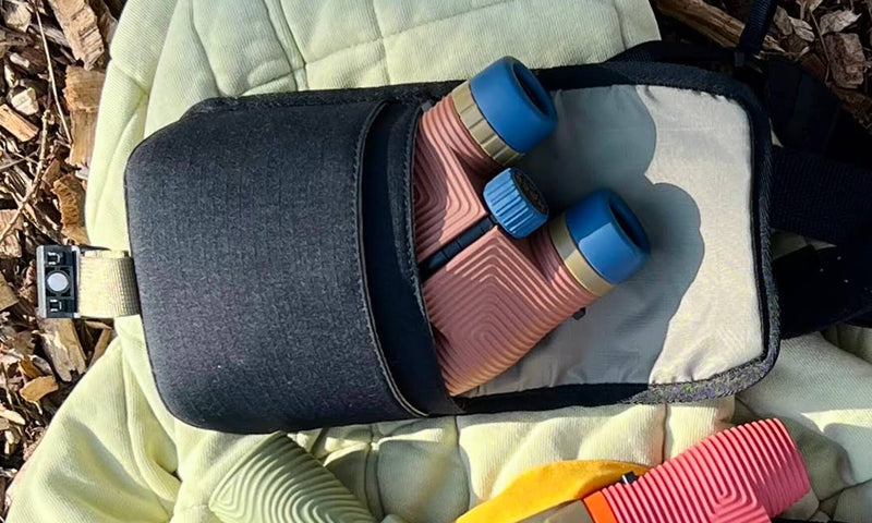 Charcoal (Black) 32mm Binocular Pouch product image #8