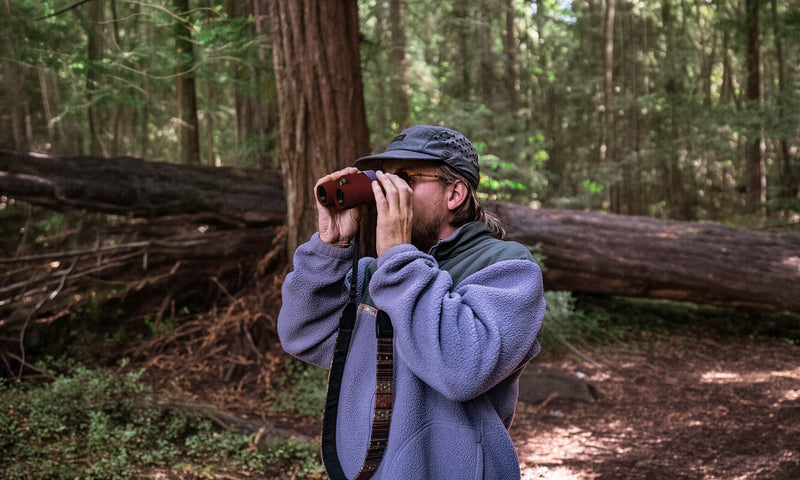 Sarcodes Red Standard Issue 10x25 Waterproof Binoculars product image #5