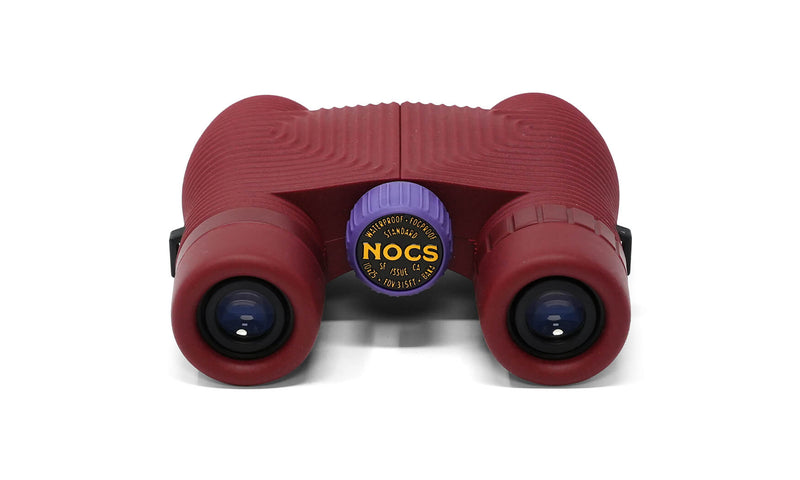 Sarcodes Red Standard Issue 10x25 Waterproof Binoculars product image #3