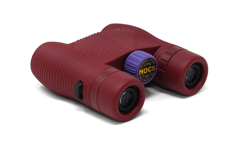 Sarcodes Red Standard Issue 10x25 Waterproof Binoculars product image #4