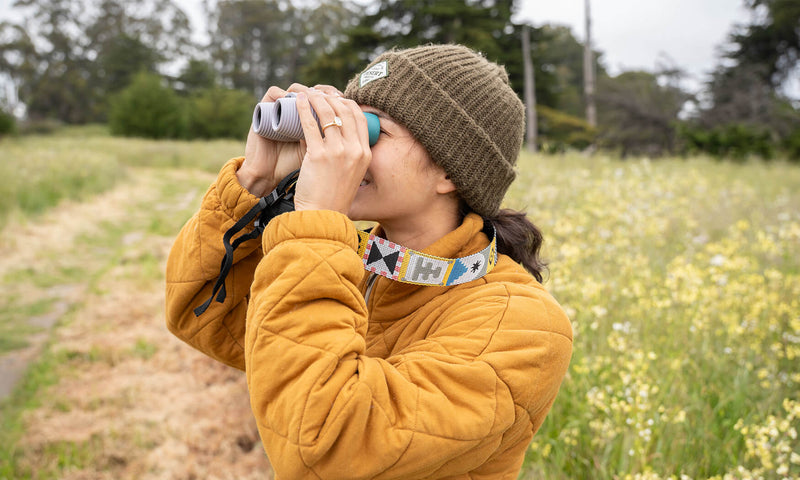 Alpaca (Purple) Standard Issue 8x25 Waterproof Binoculars product image #2