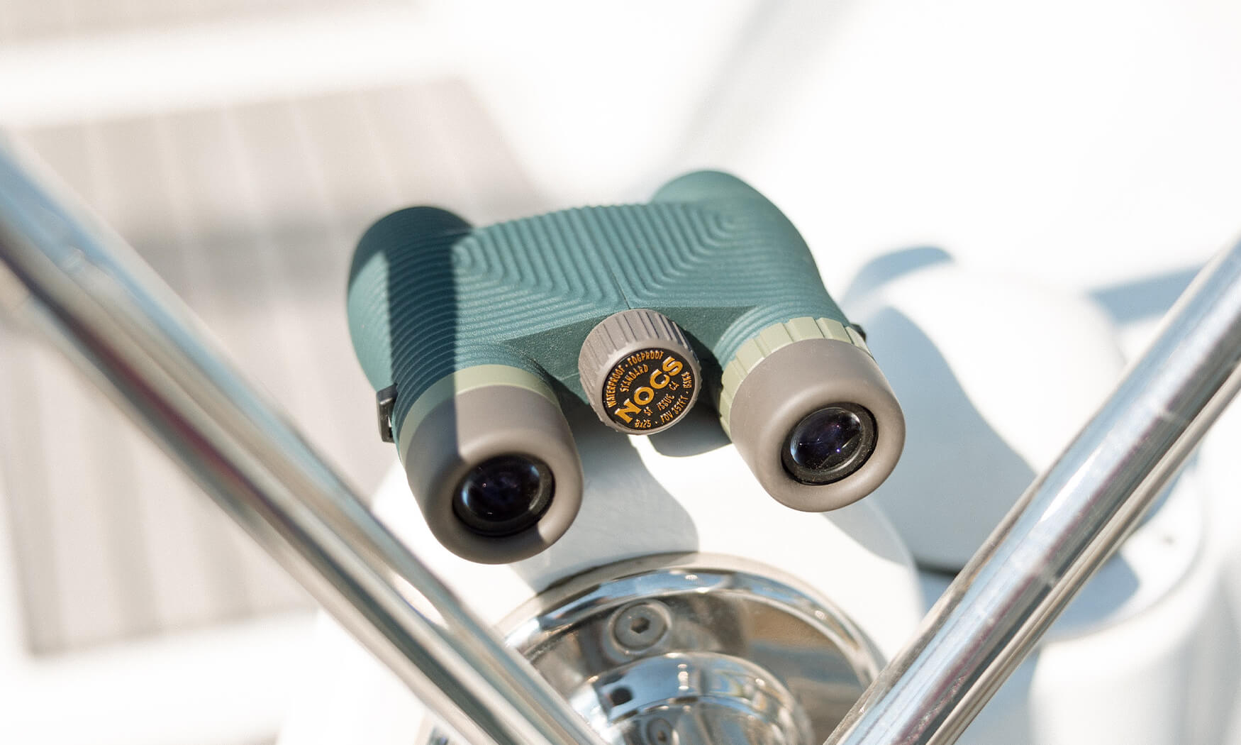 Cypress II (Green) Standard Issue 8x25 Waterproof Binoculars product image #4
