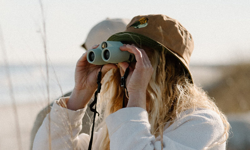GLACIAL (BLUE) Standard Issue 8x25 Waterproof Binoculars product image #2