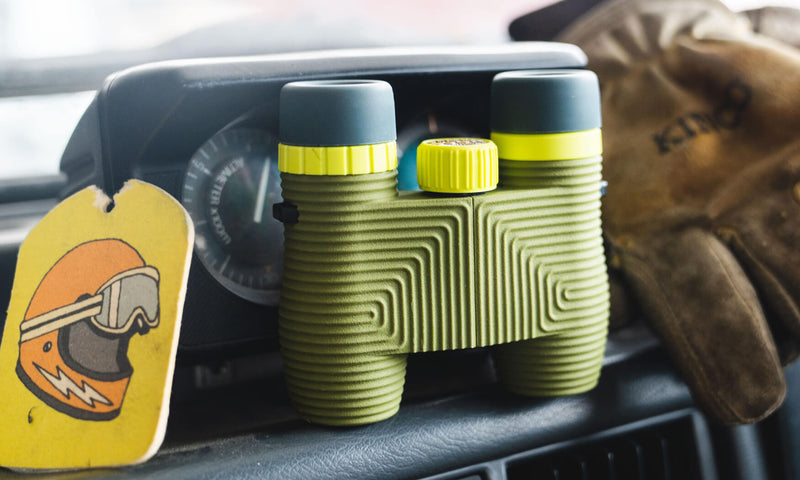 OLIVE (GREEN) Standard Issue 10x25 Waterproof Binoculars product image #2
