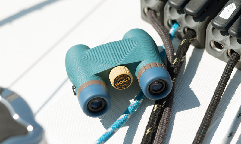 Pacific II (Blue) Standard Issue 10x25 Waterproof Binoculars product image #2