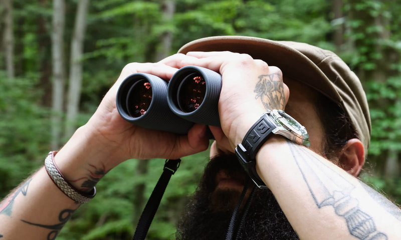 TALUS (GRAY) Pro Issue 10x42 Waterproof Binoculars product image #5