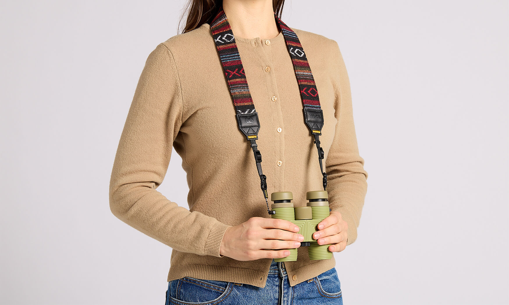 THICKET Woven Tapestry Neck Strap II O/S product image #2