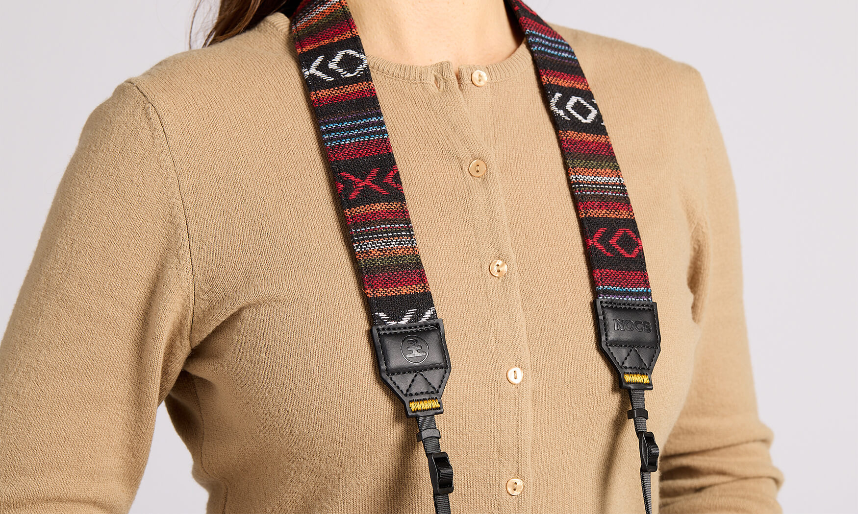 THICKET Woven Tapestry Neck Strap II O/S product image #7