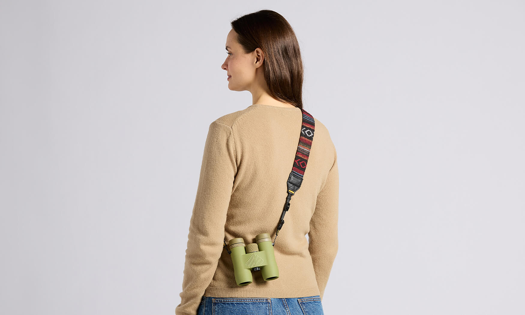 THICKET Woven Tapestry Neck Strap II O/S product image #8