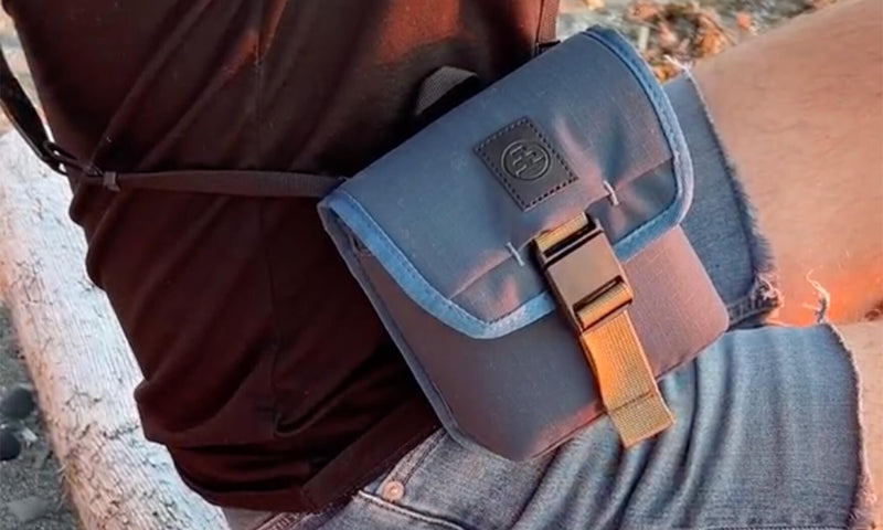 Harbor Blue 32mm Binocular Pouch product image #4