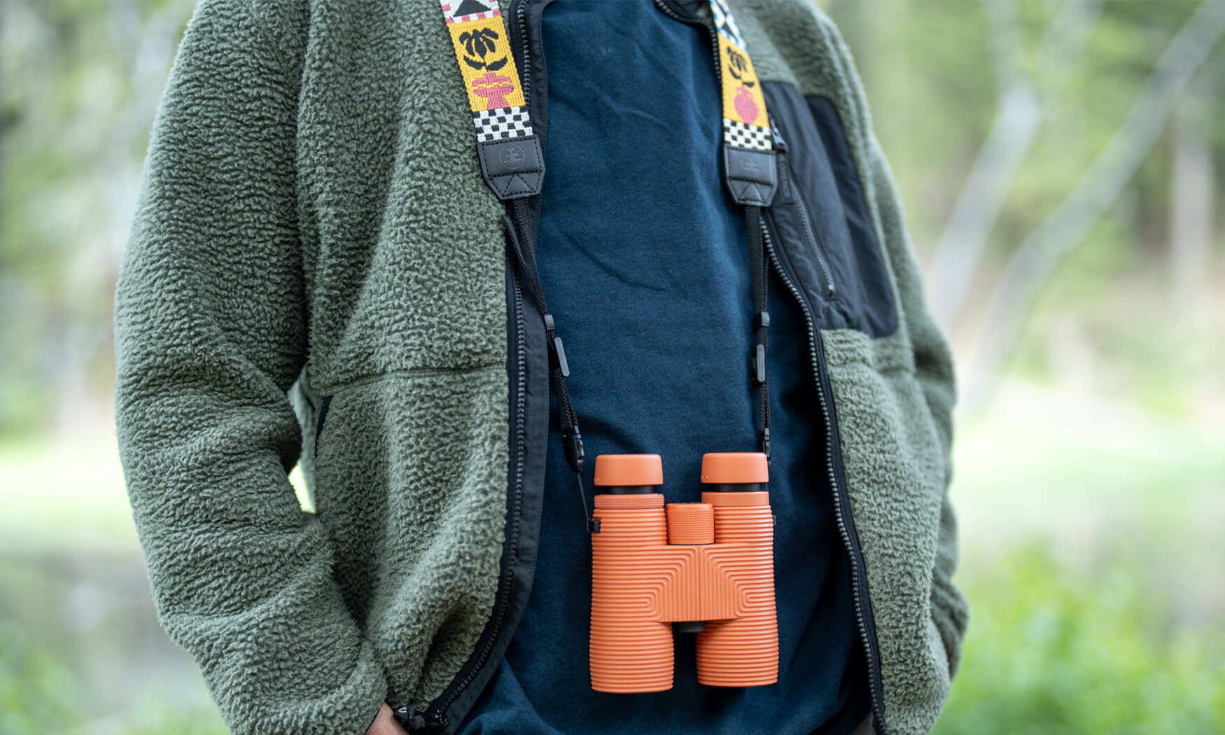 Itza Woven Tapestry Strap product image #2