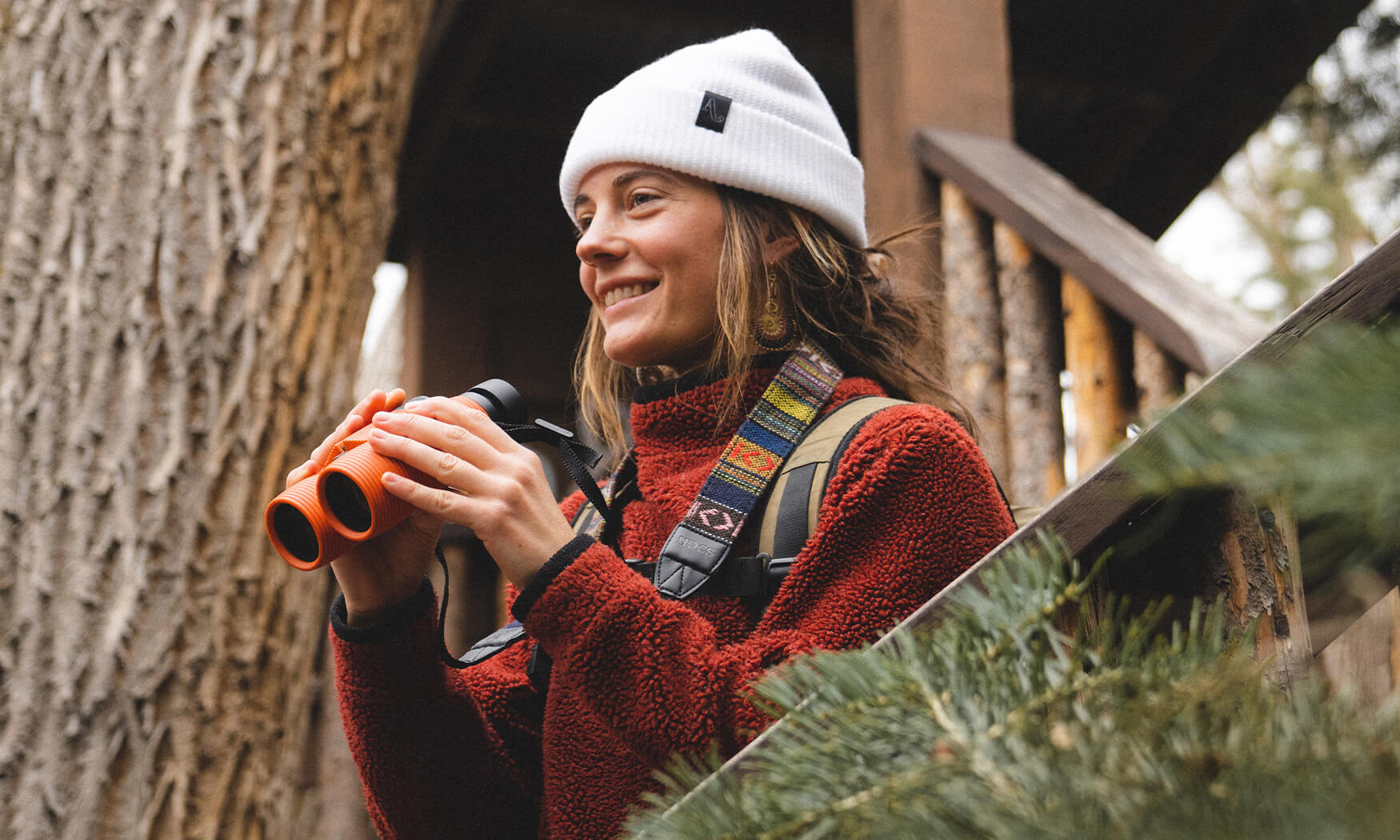 MULTICOLOR Woven Tapestry Strap product image #2