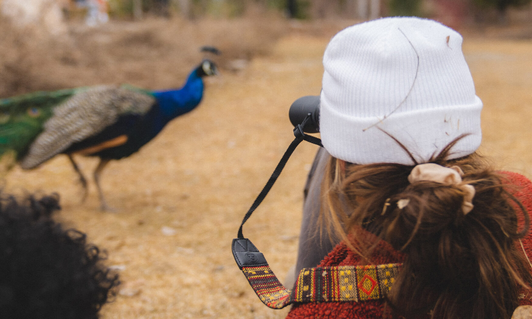 NATURAL TONE Woven Tapestry Strap product image #2