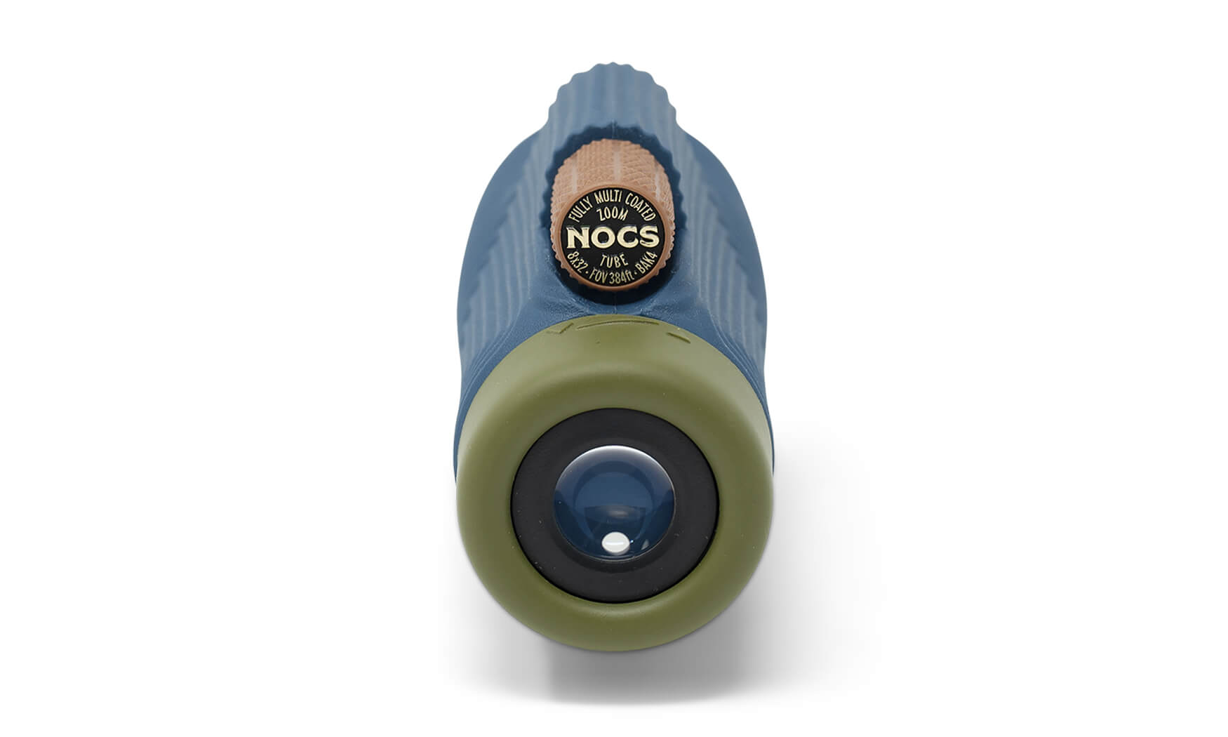 Indigo II (Blue) Zoom Tube 8x32 Water Resistant Monocular product image #2