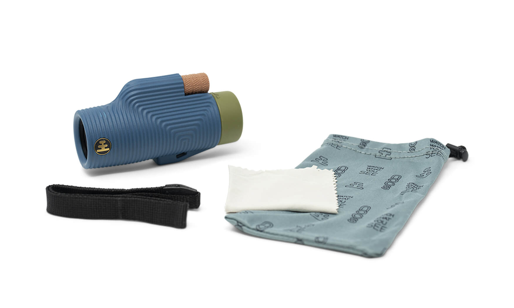 Indigo II (Blue) Zoom Tube 8x32 Water Resistant Monocular product image #6