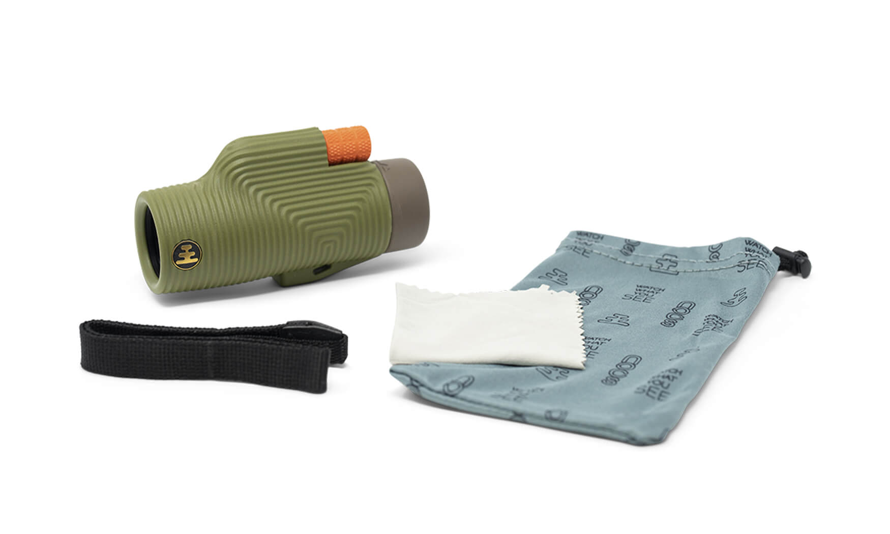 Juniper II (Green) Zoom Tube 8x32 Water Resistant Monocular product image #6