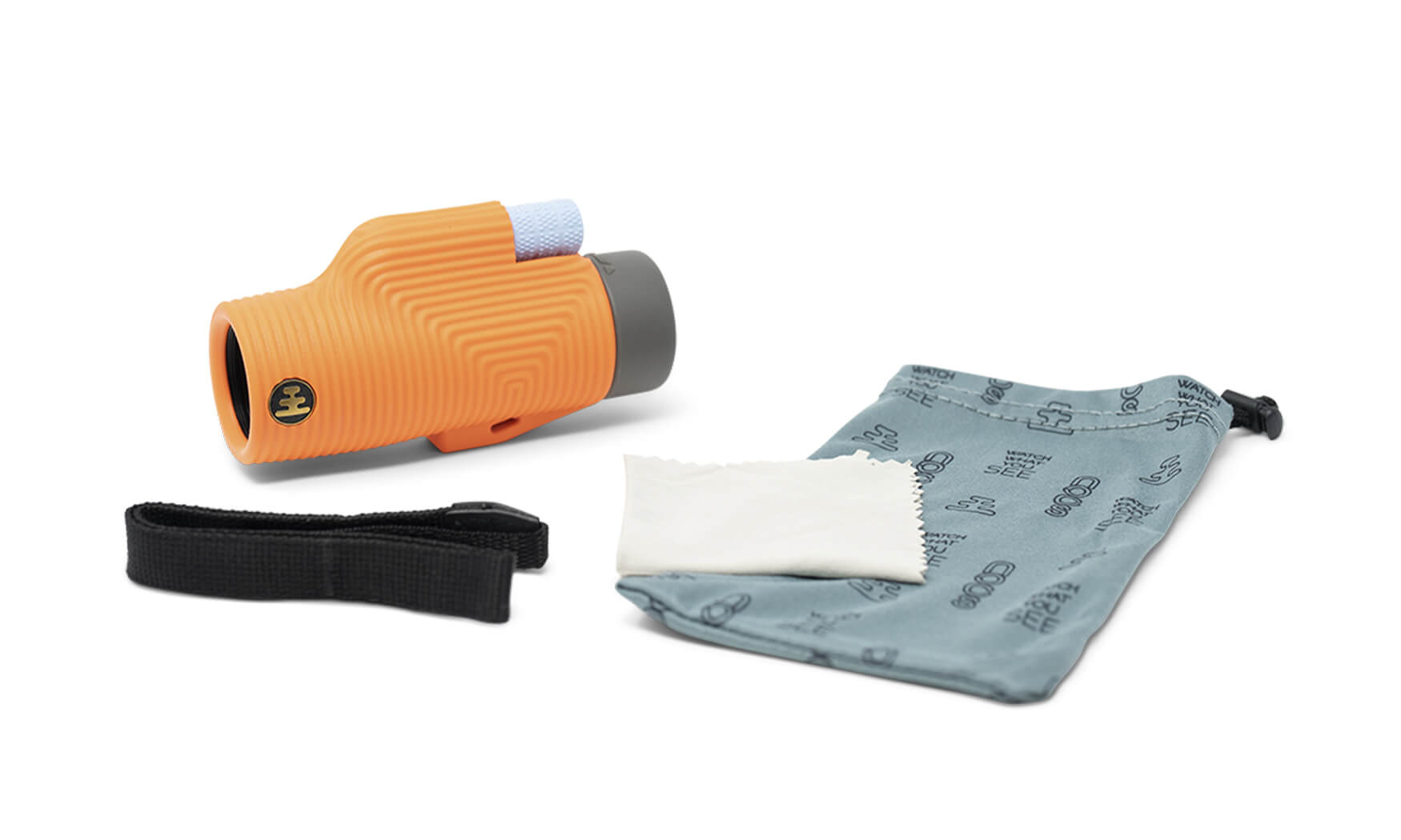 International (Orange) Zoom Tube 8x32 Water Resistant Monocular product image #6