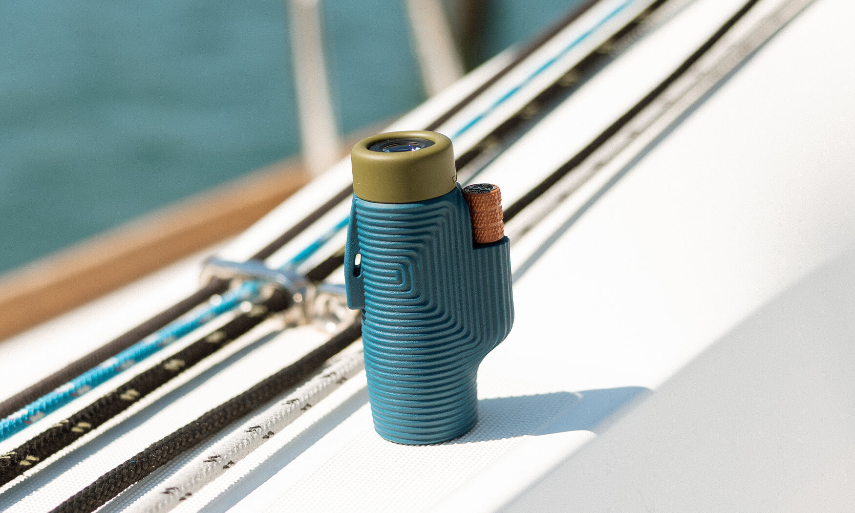 Indigo II (Blue) Zoom Tube 8x32 Water Resistant Monocular product image #4
