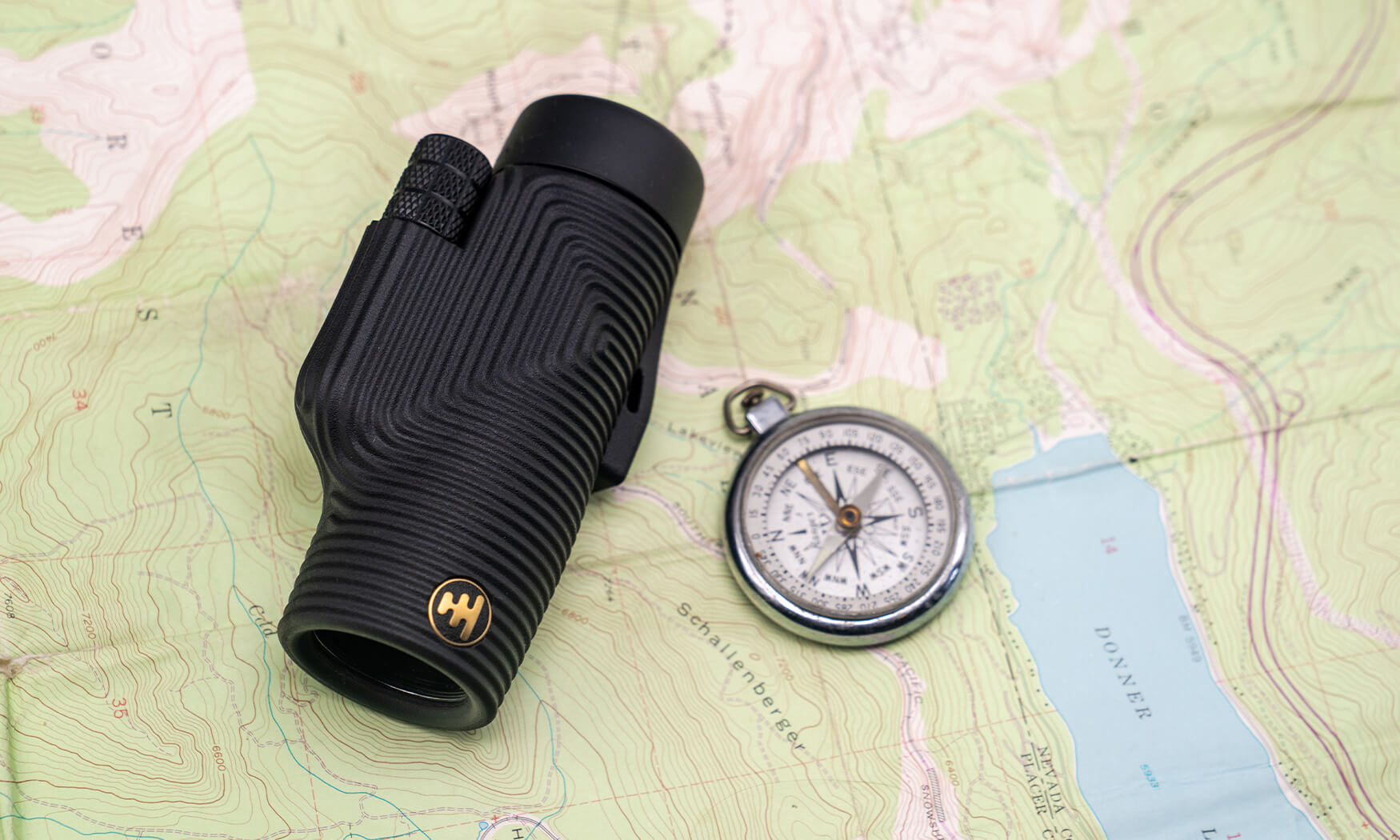 OBSIDIAN (BLACK) Zoom Tube 8x32 Water Resistant Monocular product image #4