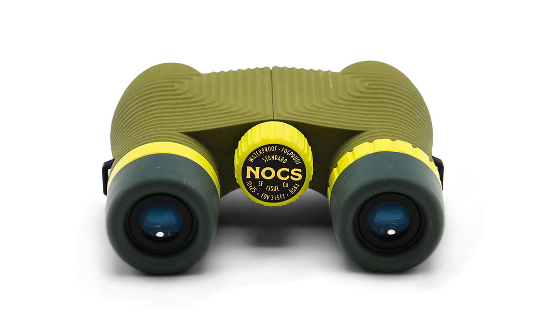 OLIVE (GREEN) Standard Issue 10x25 Waterproof Binoculars product image #2