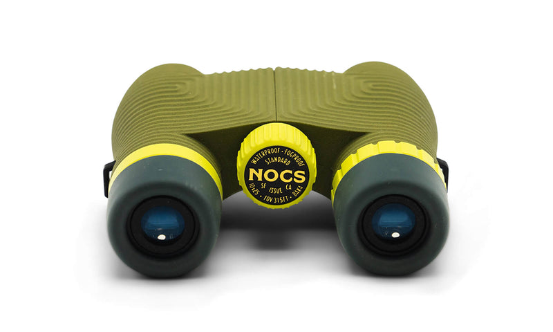OLIVE (GREEN) Standard Issue 10x25 Waterproof Binoculars product image #3