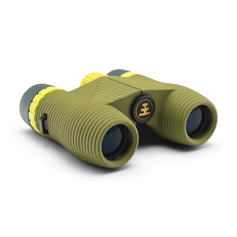 Sarcodes Red Standard Issue 10x25 Waterproof Binoculars product image #1